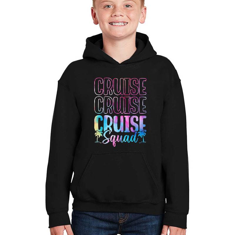 Cruise Squad Youth T-Shirts