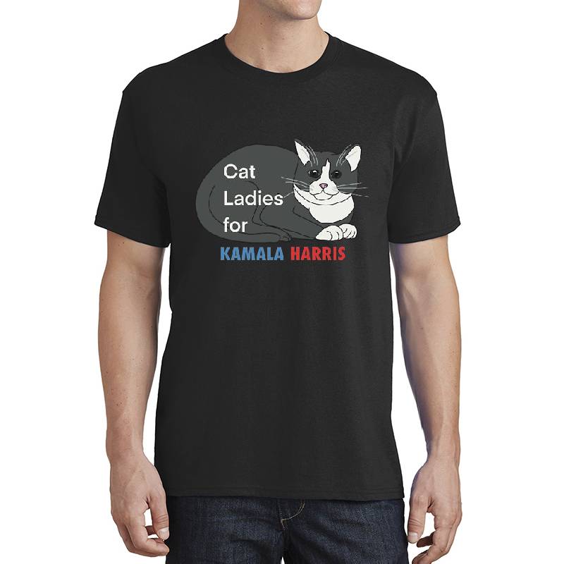 Cat Ladies for Kamala  Richardson Premium Trucker Snapback Caps