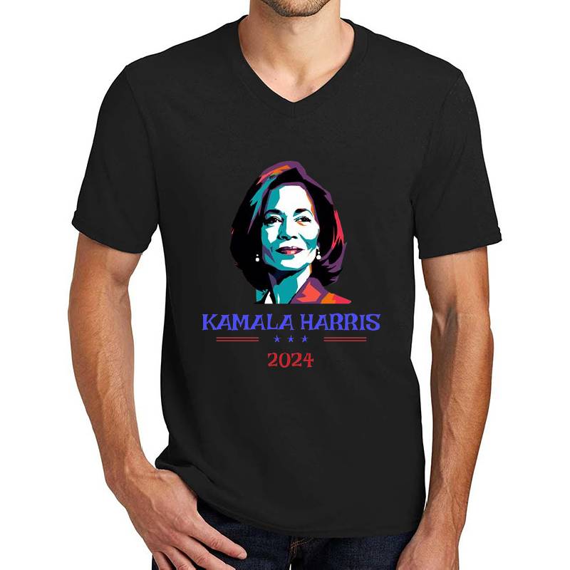 Kamala Harris 2024 Unisex Polo Jersey Sport Shirts