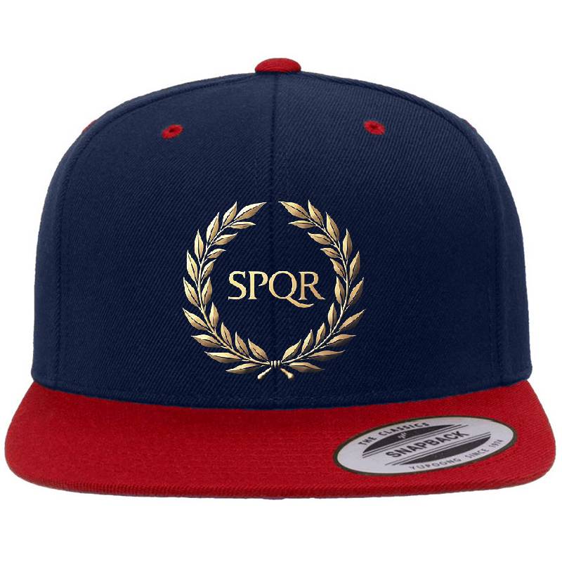 SPQR Roman Empire Richardson Premium Trucker Snapback Caps