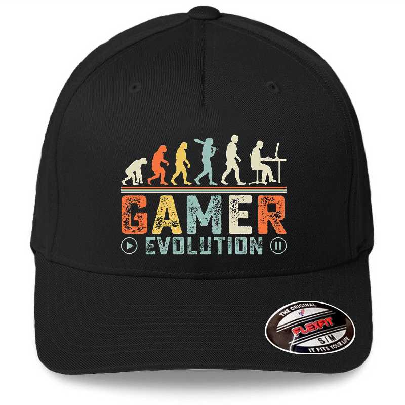 Gamer Evolution Unisex Polo Jersey Sport Shirts