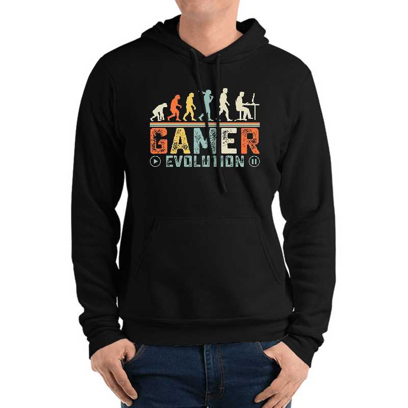 Gamer Evolution Unisex Polo Jersey Sport Shirts