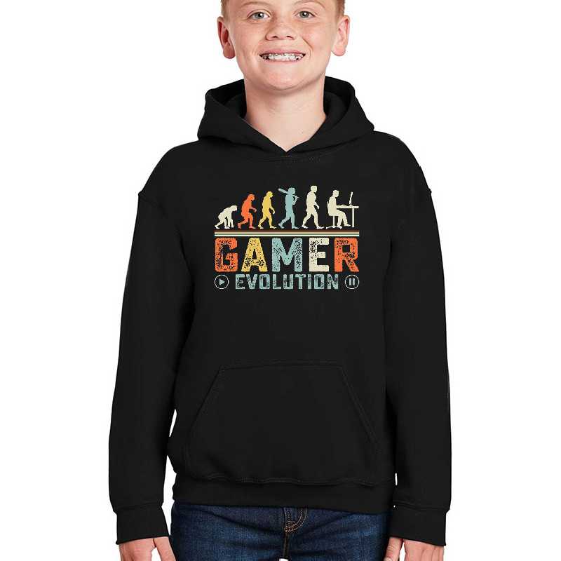 Gamer Evolution Unisex Polo Jersey Sport Shirts