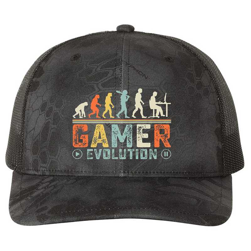 Gamer Evolution Unisex Polo Jersey Sport Shirts