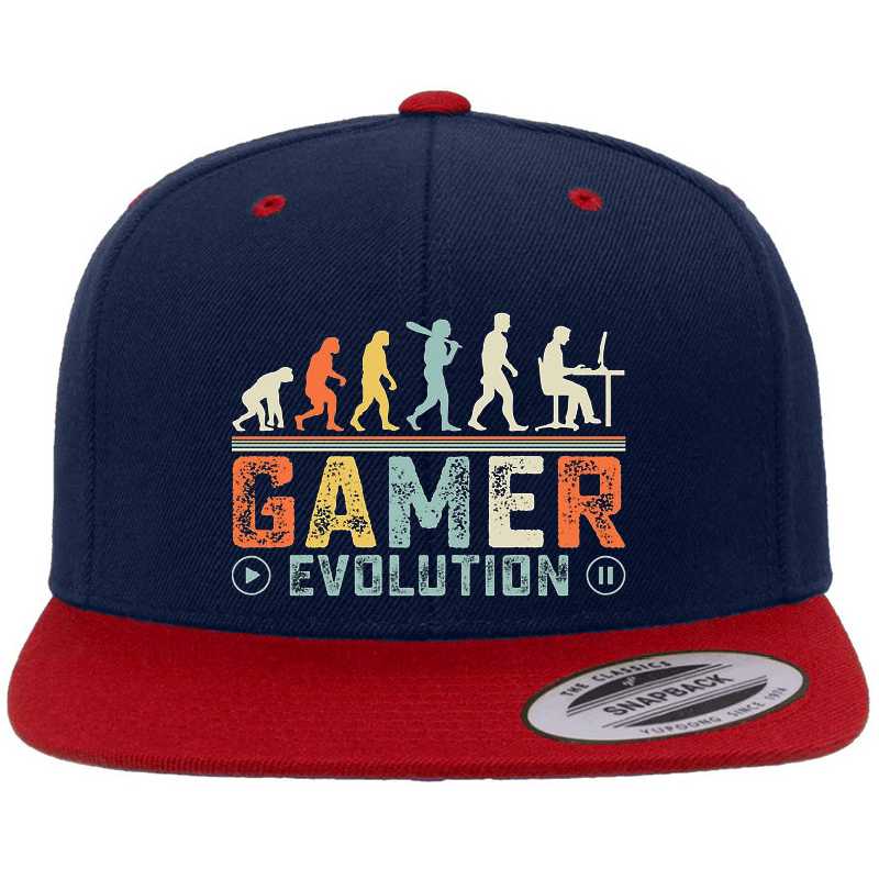 Gamer Evolution Unisex Polo Jersey Sport Shirts