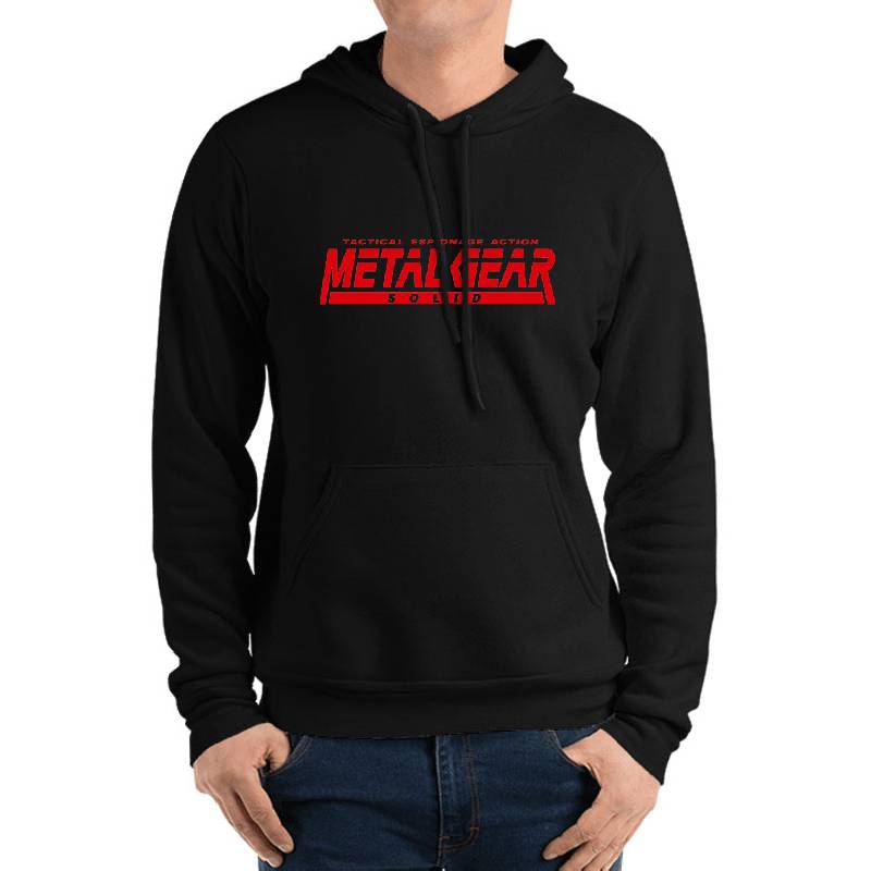 logo Metal Gear Golid  Youth Hooded Sweatshirts