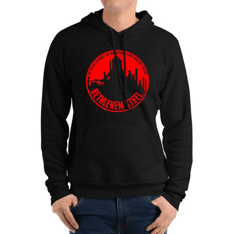 Bethlehem Steel - People Who Built America Youth Hooded Sweatshirts