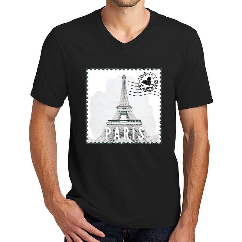 Elegance of Eiffel Tower Paris Richardson Premium Trucker Snapback Caps