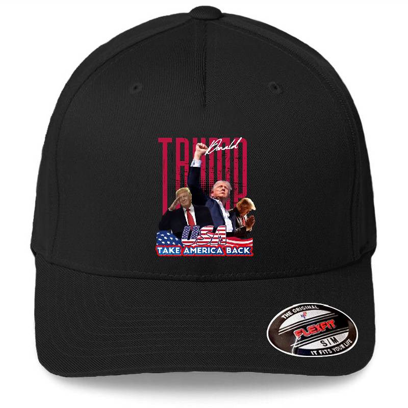 election 2024 Premium Flat Bill Snapback Caps