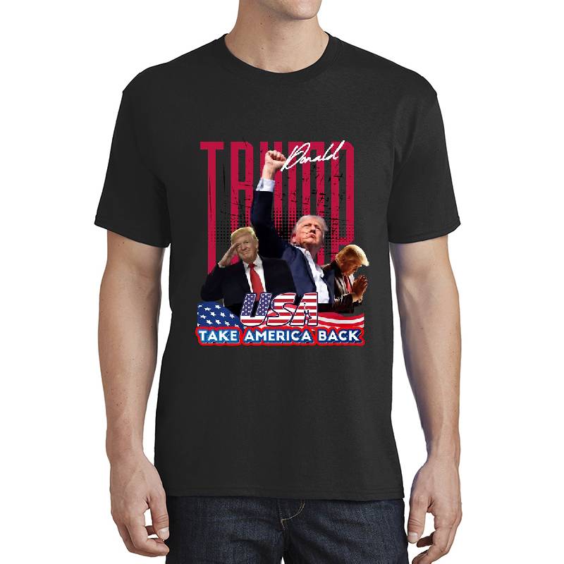 election 2024 Premium Flat Bill Snapback Caps
