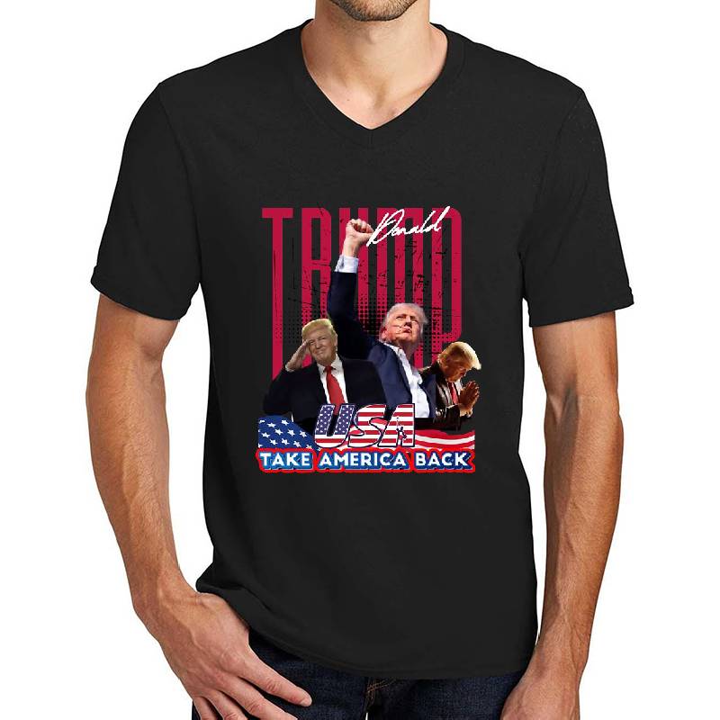 election 2024 Premium Flat Bill Snapback Caps