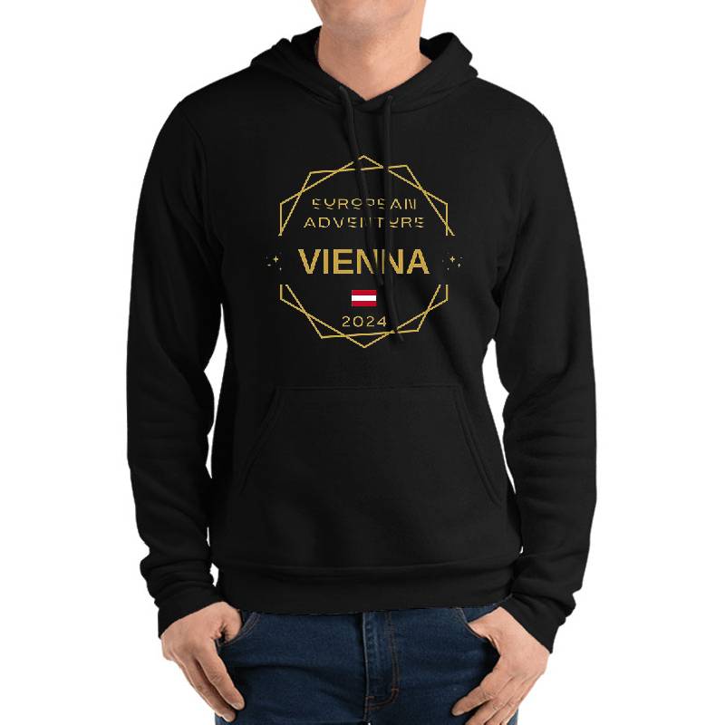 European Adventure Vienna Emblem Unisex Polo Jersey Sport Shirts