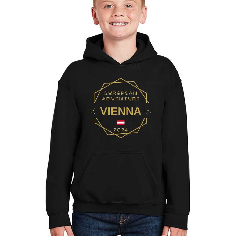 European Adventure Vienna Emblem Unisex Polo Jersey Sport Shirts