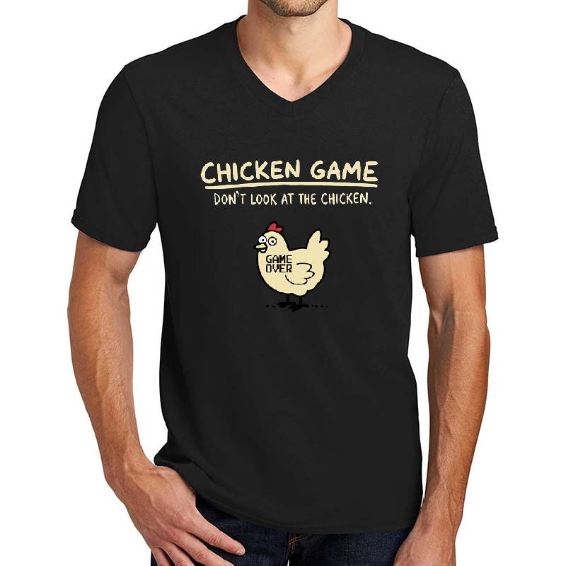 Chicken game Unisex T-shirts