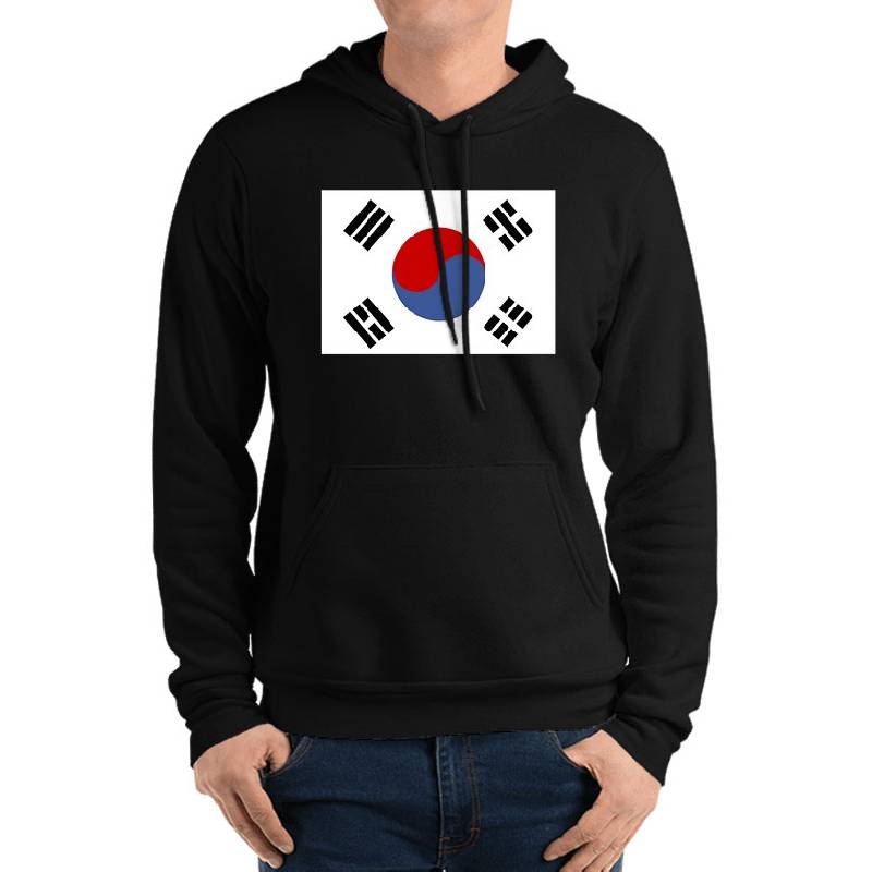 Korea Flag Unisex Polo Jersey Sport Shirts