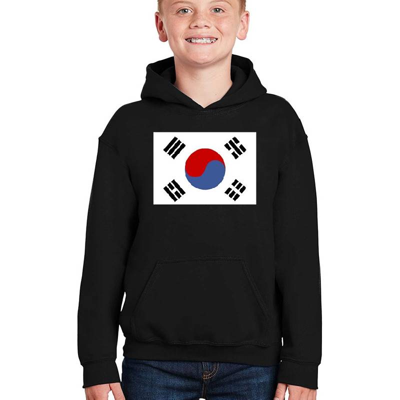 Korea Flag Unisex Polo Jersey Sport Shirts