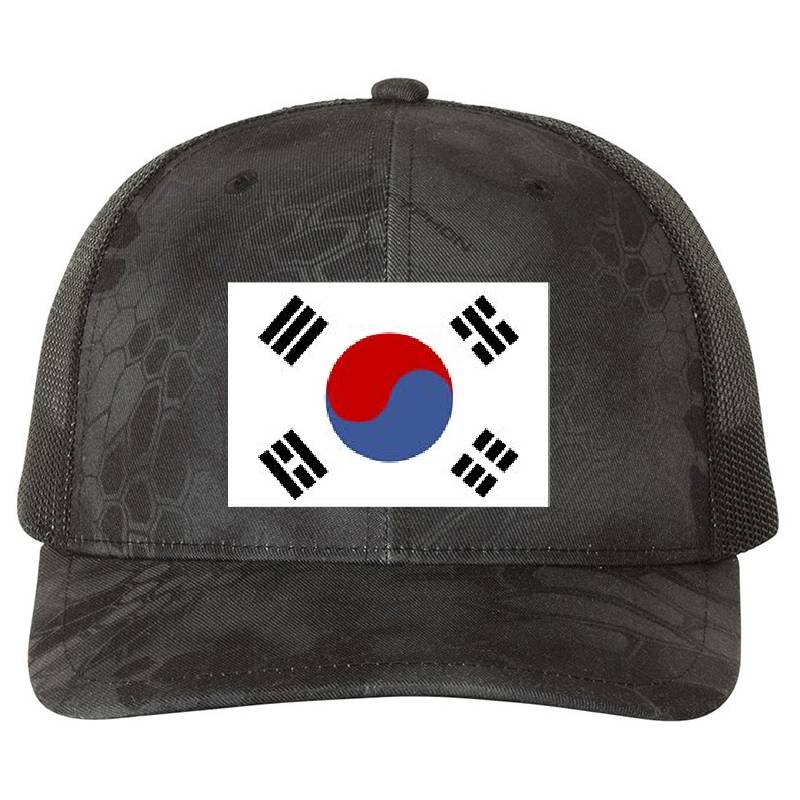 Korea Flag Unisex Polo Jersey Sport Shirts