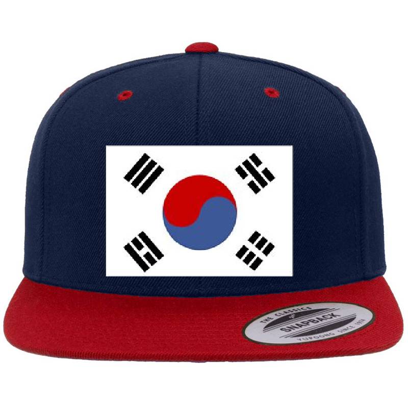 Korea Flag Unisex Polo Jersey Sport Shirts