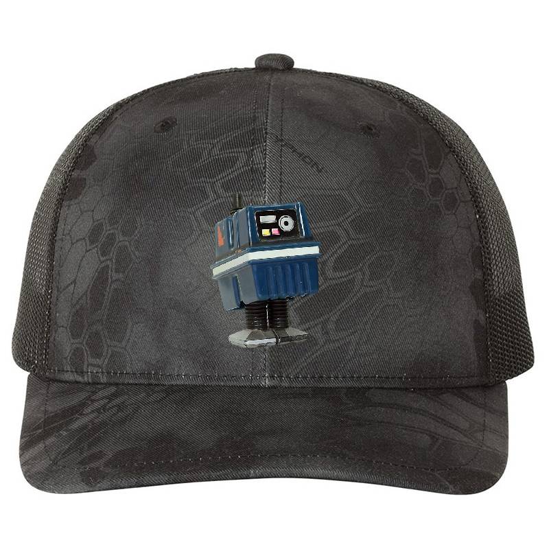 Gonk Droid Premium Flat Bill Snapback Caps