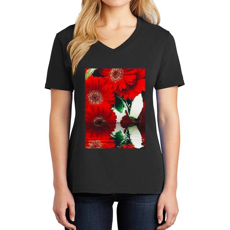 Unisex V-Neck T-Shirts