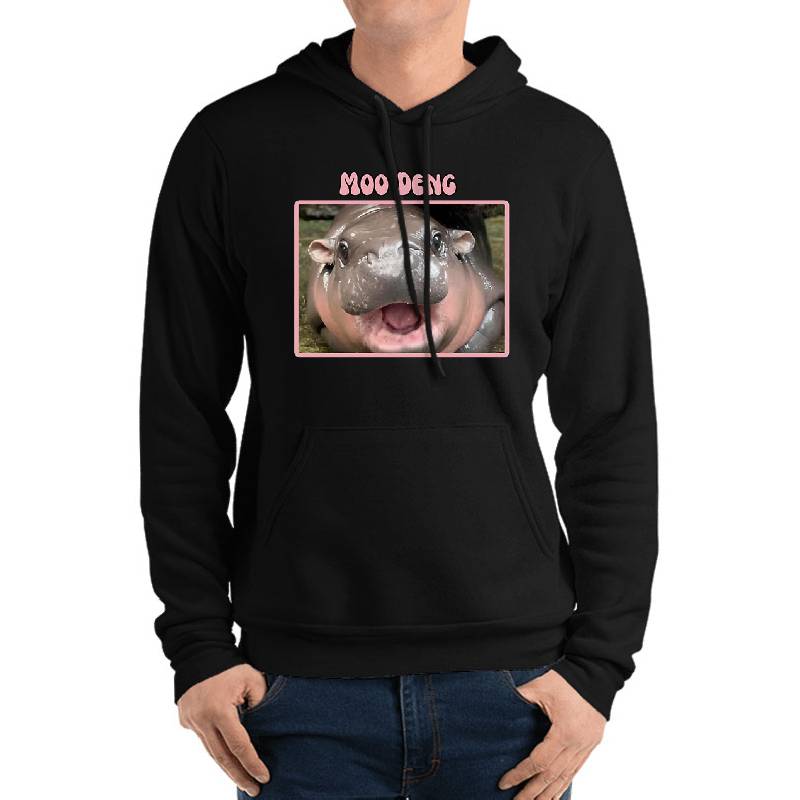 Moo-Deng hippo for hippo lovers Premium Flat Bill Snapback Caps