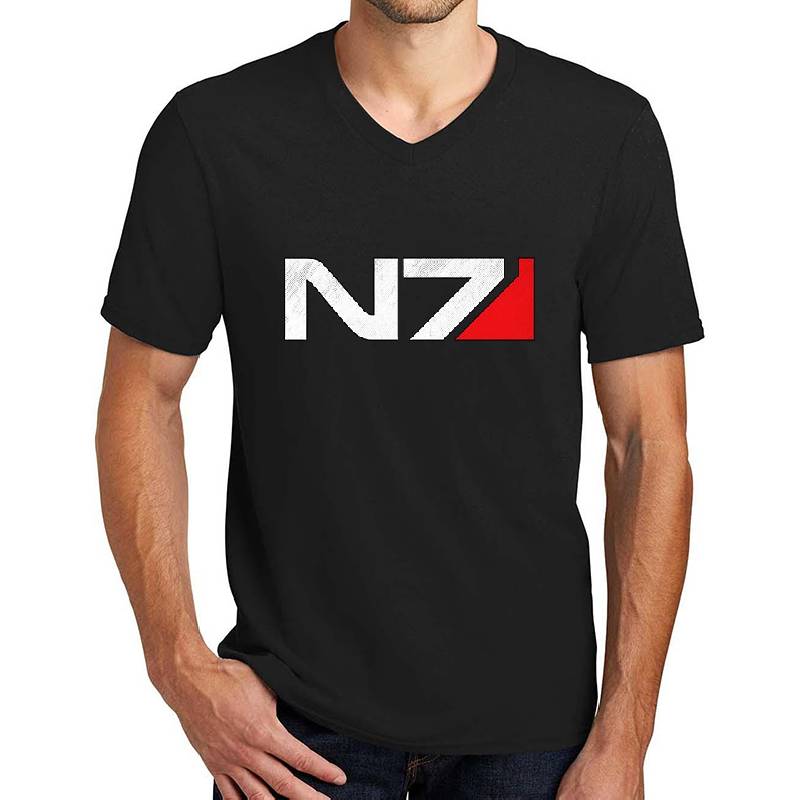 N7 logo Mass Effect Richardson Premium Trucker Snapback Caps