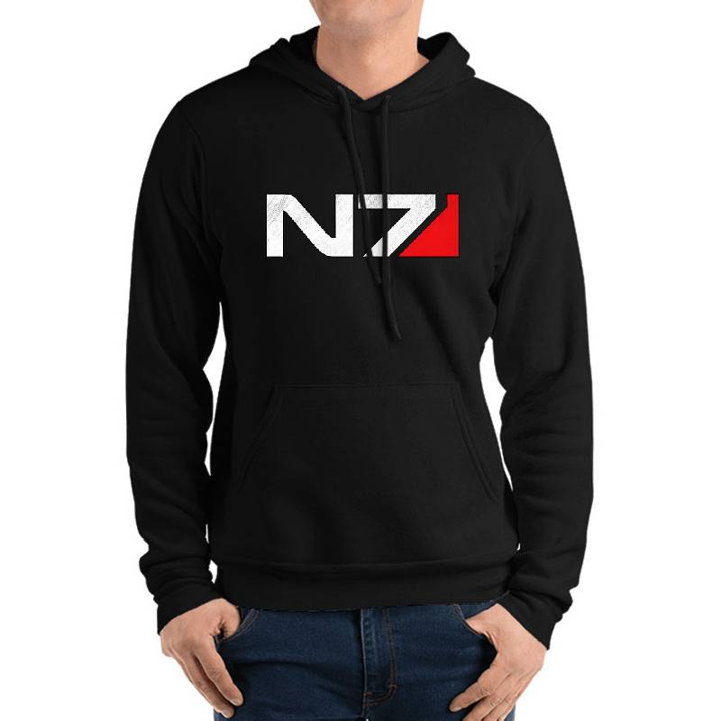 N7 logo Mass Effect Richardson Premium Trucker Snapback Caps