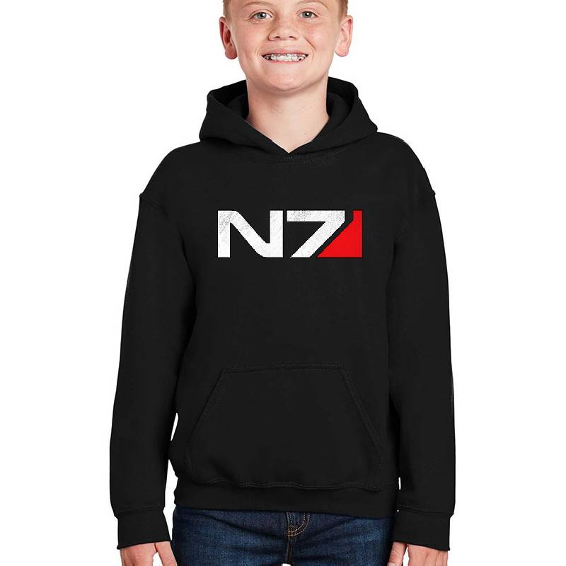 N7 logo Mass Effect Richardson Premium Trucker Snapback Caps