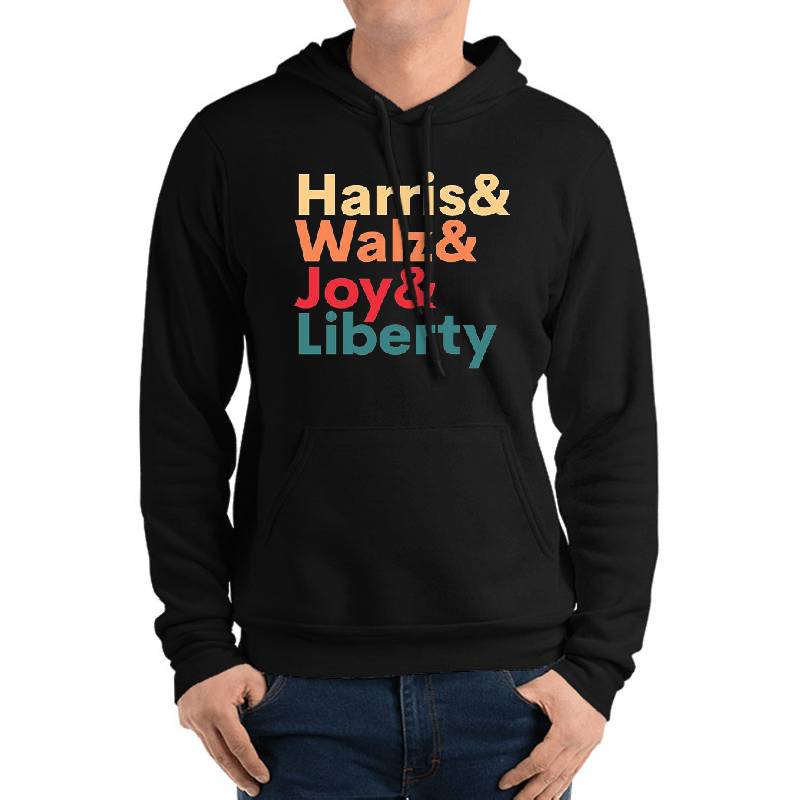 Harris Walz  Joy  Liberty - Harris & Walz & Joy & Liberty Unisex Polo Jersey Sport Shirts