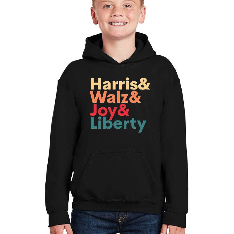 Harris Walz  Joy  Liberty - Harris & Walz & Joy & Liberty Unisex Polo Jersey Sport Shirts