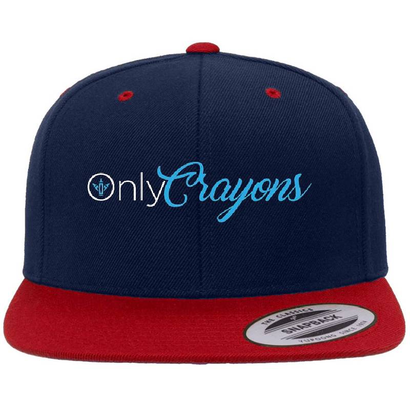Only Crayons Richardson Premium Trucker Snapback Caps