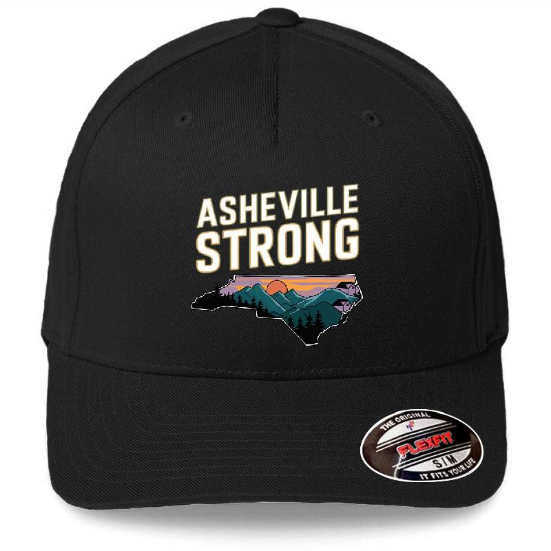 ASHEVILLE STRONG | Support Asheville North Carolina | Made in NC Unisex T-shirts