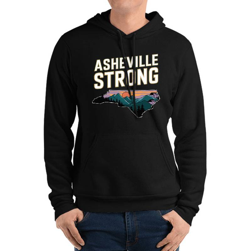 ASHEVILLE STRONG | Support Asheville North Carolina | Made in NC Unisex T-shirts