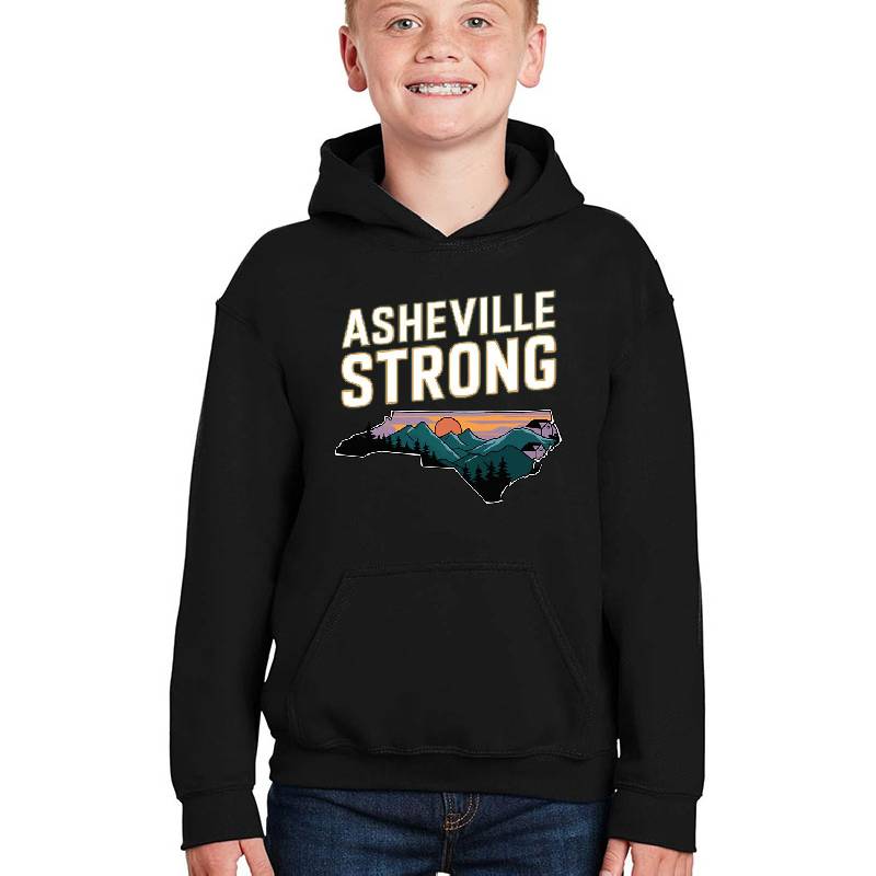 ASHEVILLE STRONG | Support Asheville North Carolina | Made in NC Unisex T-shirts