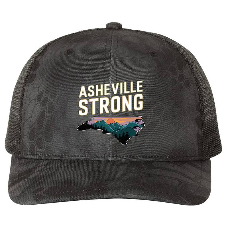 ASHEVILLE STRONG | Support Asheville North Carolina | Made in NC Unisex T-shirts