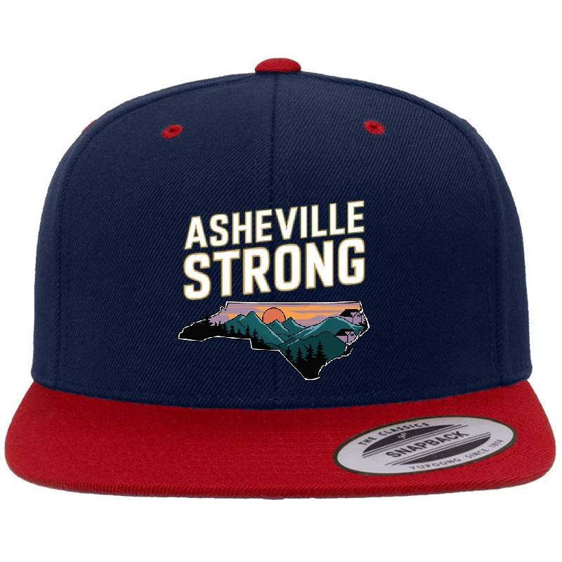 ASHEVILLE STRONG | Support Asheville North Carolina | Made in NC Unisex T-shirts