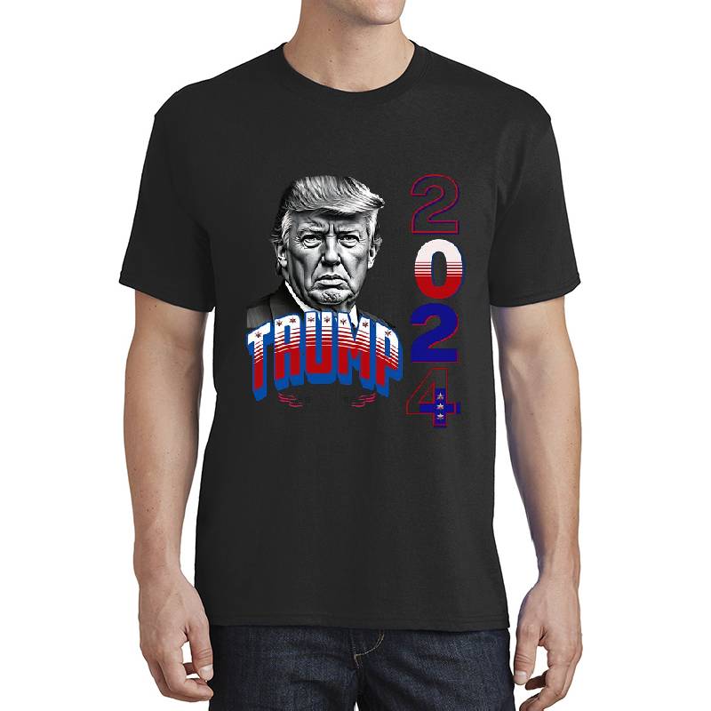 TRUMP 2024 T-Shirt Unisex Polo Jersey Sport Shirts