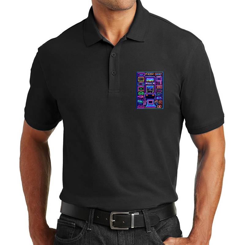 Retro Gaming Classics: A Nostalgic Journey Unisex V-Neck T-Shirts