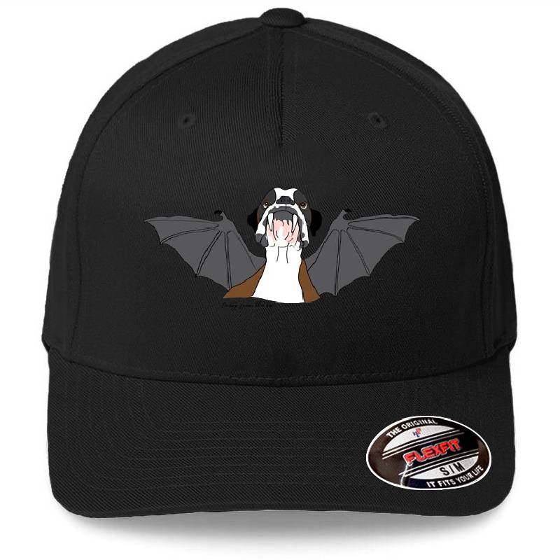 Spooky Bobby from the bin vampire bat halloween t-shirt Richardson Premium Trucker Snapback Caps
