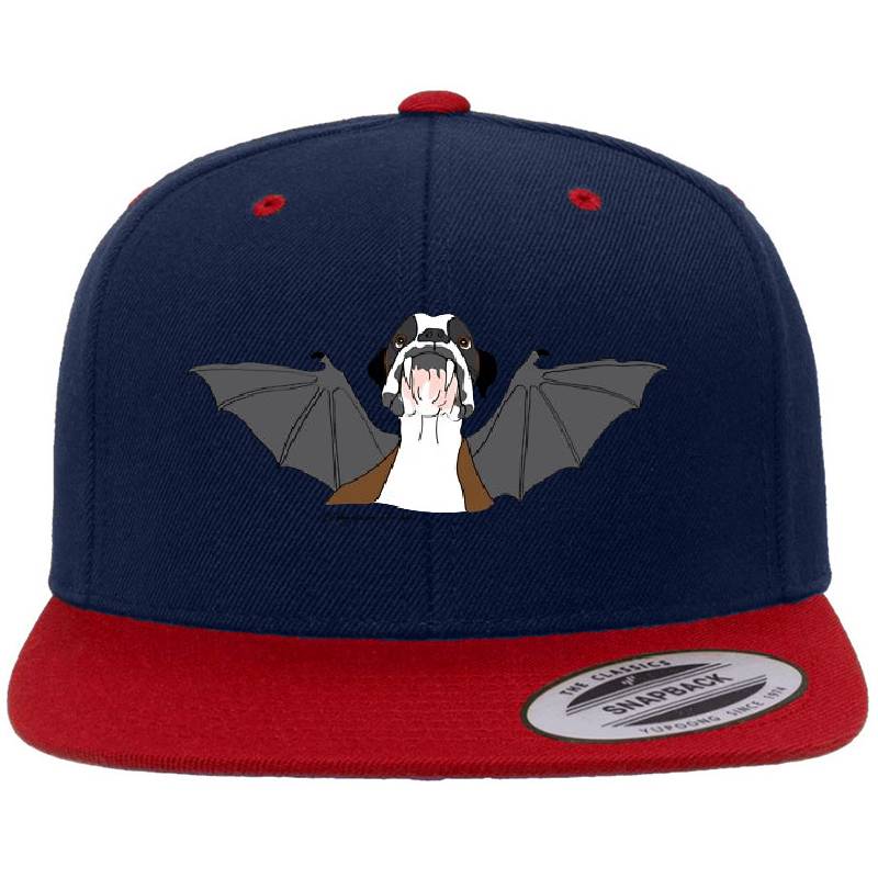 Spooky Bobby from the bin vampire bat halloween t-shirt Richardson Premium Trucker Snapback Caps