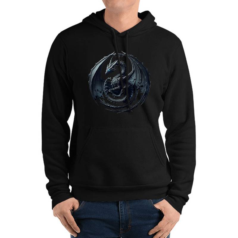  Dark Gothic Dragon Emblem Unisex Polo Jersey Sport Shirts