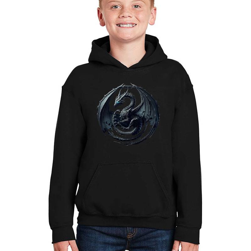  Dark Gothic Dragon Emblem Unisex Polo Jersey Sport Shirts