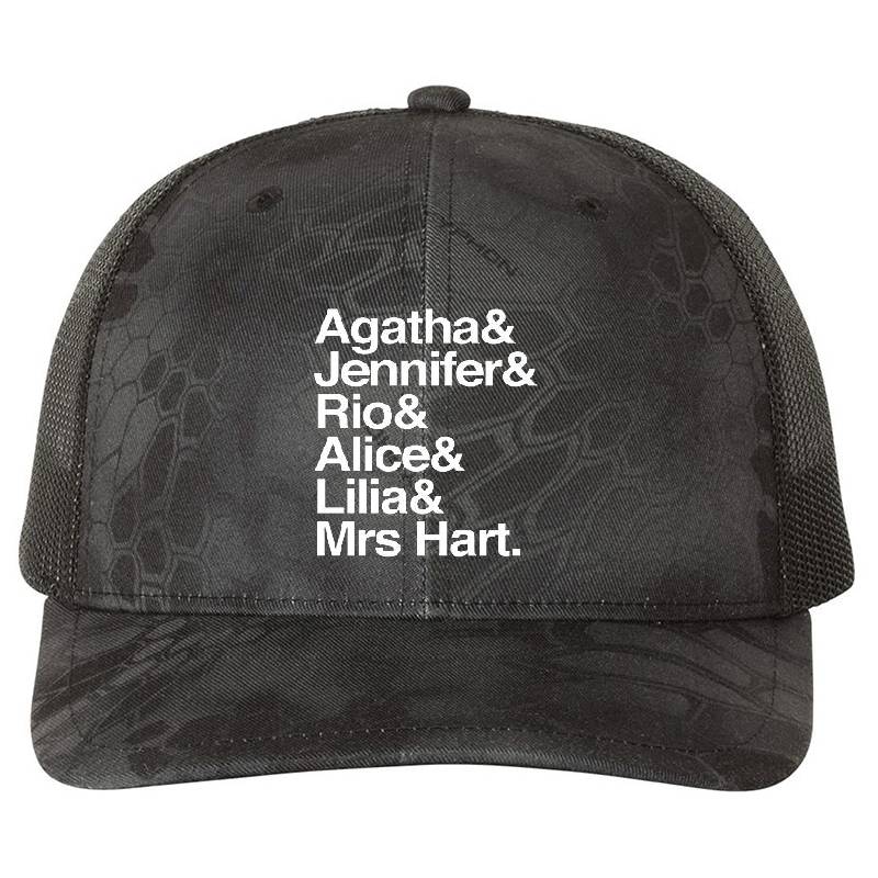 Witch Names... Youth Hooded Sweatshirts