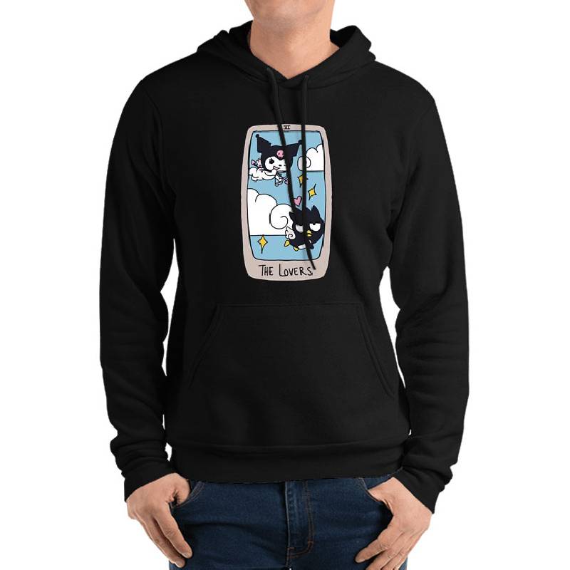 Sanrio Tarot “The Lovers” Kuromi and Badtz  Youth T-Shirts