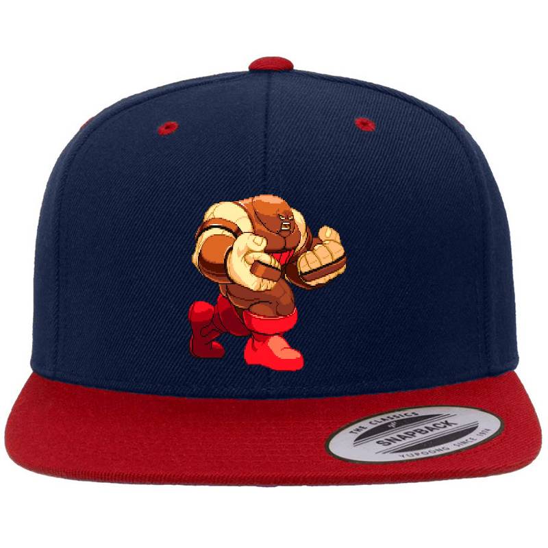 Juggernaut Stance MvC2 Richardson Premium Trucker Snapback Caps