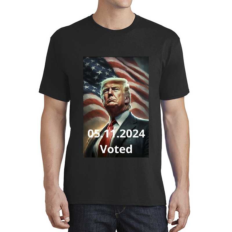 Trump 2024 President Vote Unisex Polo Jersey Sport Shirts