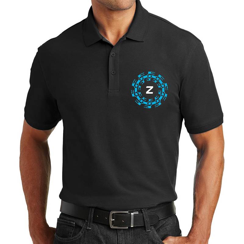Futuristic Tech Ring with Letter Z emblem Premium Flat Bill Snapback Caps