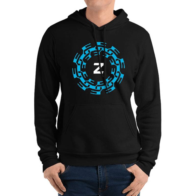 Futuristic Tech Ring with Letter Z emblem Premium Flat Bill Snapback Caps