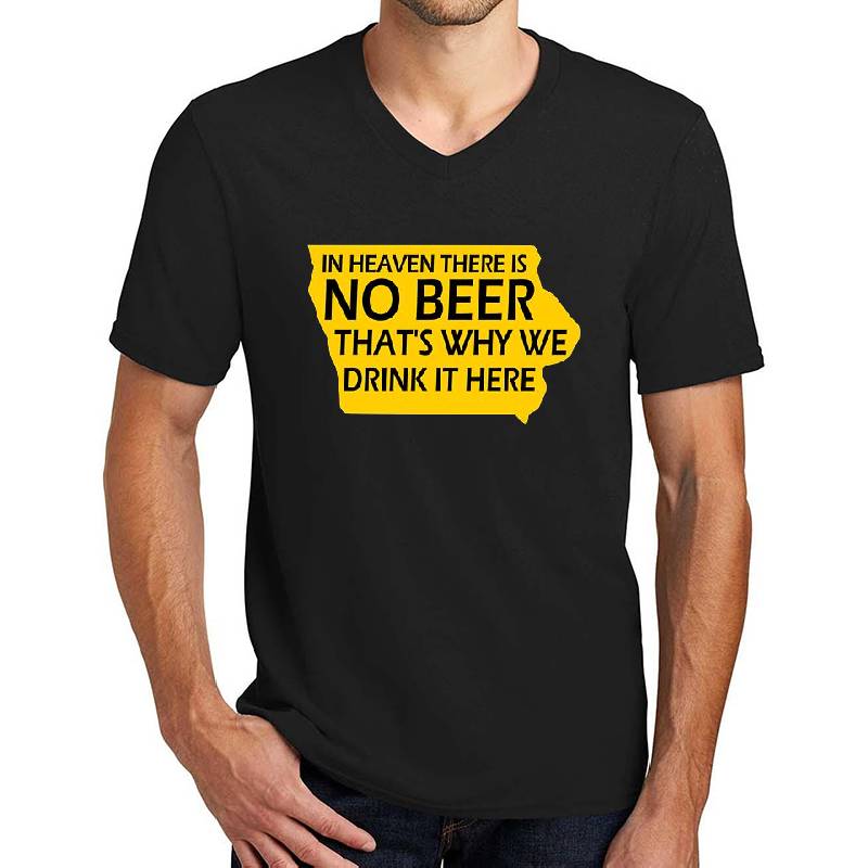 No Beer in Heaven (Gold) Youth T-Shirts
