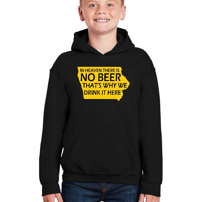 No Beer in Heaven (Gold) Youth T-Shirts